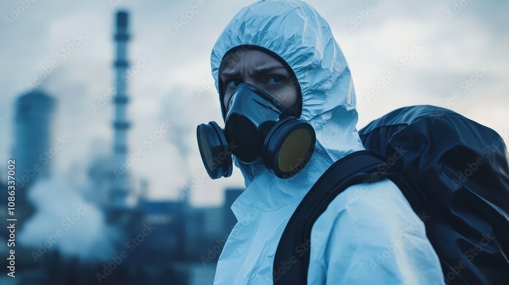 Imagine an environmental researcher studying pollution effects. Imagine an environmental researcher studying pollution effects.