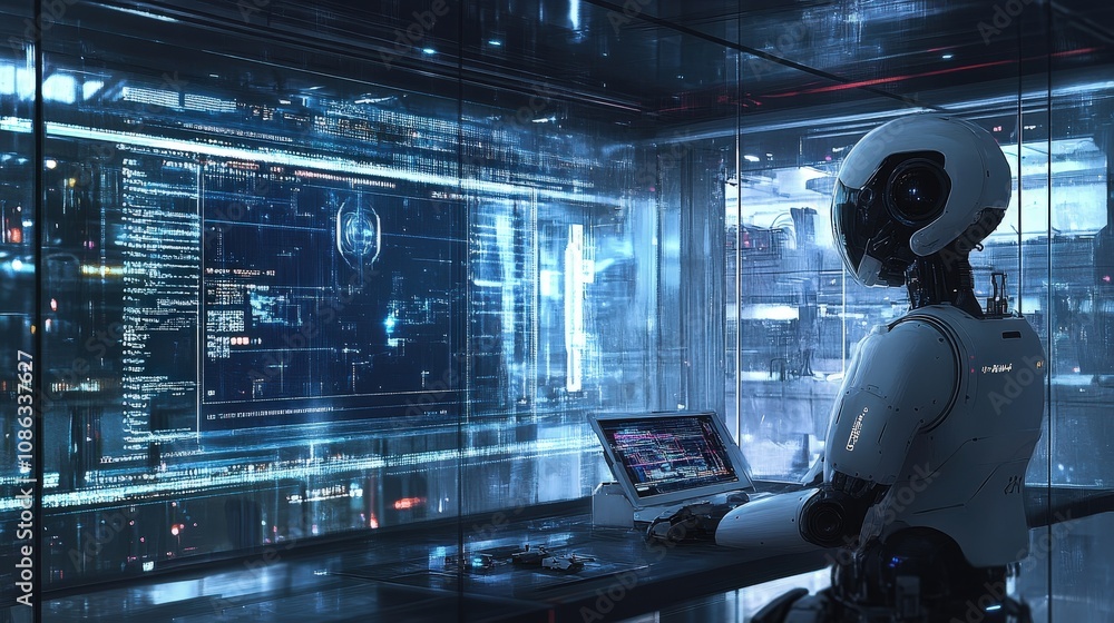 In the future, advancements in robotics will transform industries such as manufacturing, healthcare, and even service sectors. In the future, advancements in robotics will transform industries such as manufacturing, healthcare, and even service sectors.
