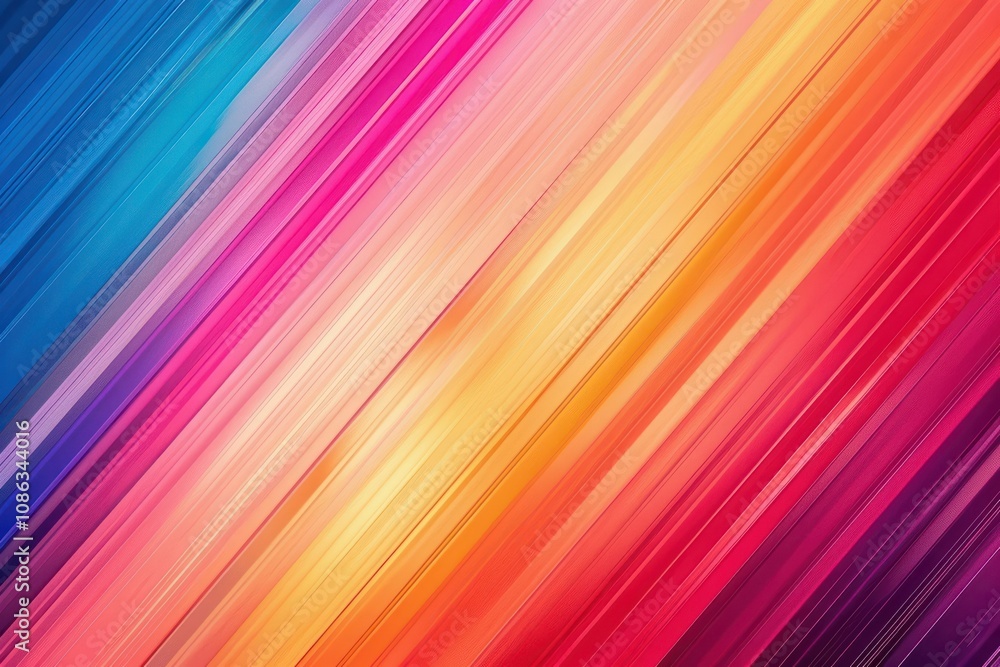 Colorful abstract background illustration. Rainbow Style Gradient lines. Colorful abstract background illustration. Rainbow Style Gradient lines.