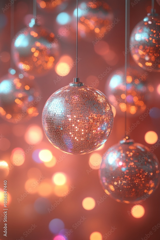 A mesmerizing display of shimmering orbs suspended in mid-air, reflecting light and creating a magical atmosphere of wonder and delight. A mesmerizing display of shimmering orbs suspended in mid-air, reflecting light and creating a magical atmosphere of wonder and delight.