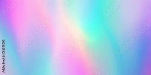 Holographic pastel gradient background with light soft pink, purple, very peri and teal colors transitions, holographic, pastel