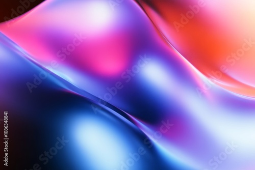 Wallpaper Mural A vibrant abstract background showcasing a mesmerizing blend of colorful liquids, creating a fluid dance of hues that evokes creativity and emotion. Torontodigital.ca