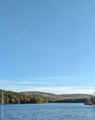 landscape with sky