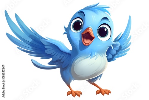 bird, animal, nature, flying, wildlife, illustration, wing, design, vector, feather, silhouette, beak, colourful, flight, horizontal, no people, art, black, blue, sky, tree branch, beautiful, freedom,
