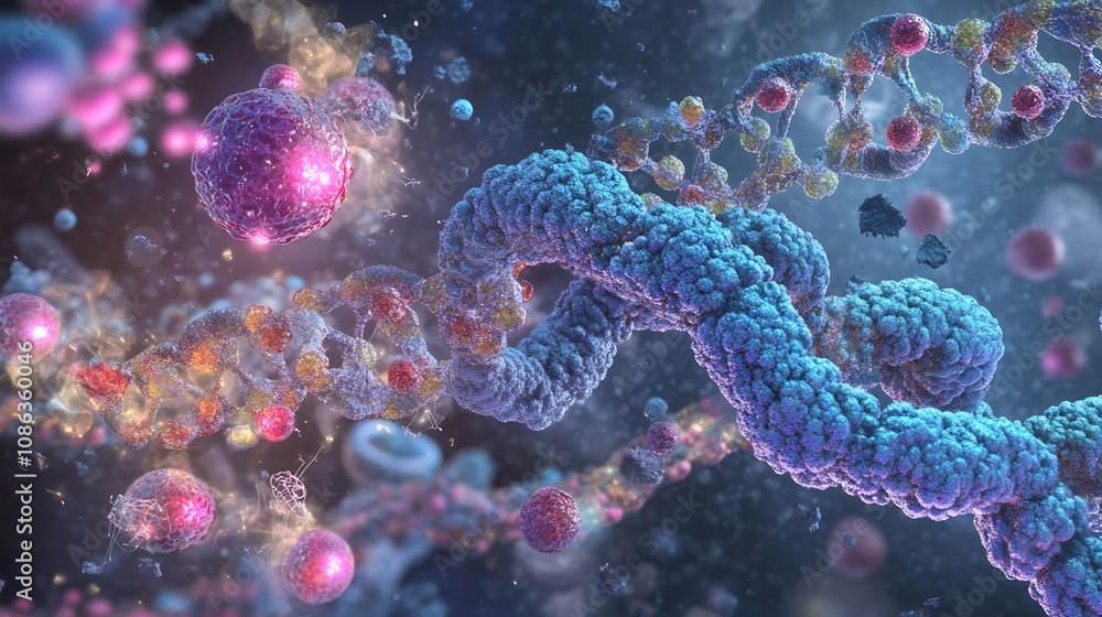 Dna replication accuracy repair mechanisms depicted in a detailed biology research infographic showcasing how cells maintain genetic integrity during replication Dna replication accuracy repair mechanisms depicted in a detailed biology research infographic showcasing how cells maintain genetic integrity during replication