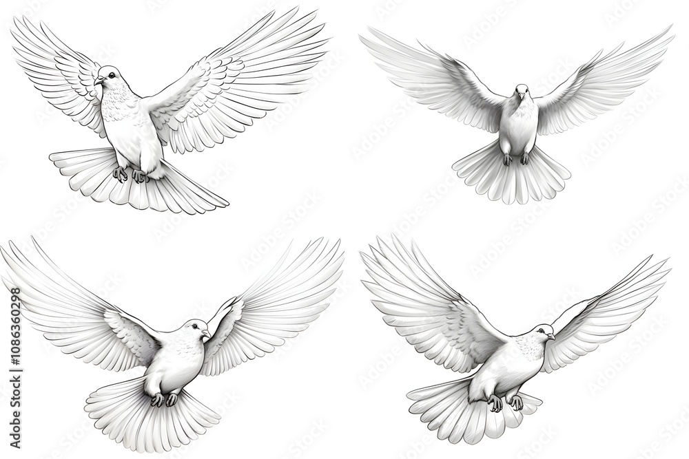A set of bird robin with different poses vector art illustration Black and white Vintage engraved art of a quail isolated on white background, ink sketch illustration, simple vector art design, highly A set of bird robin with different poses vector art illustration Black and white Vintage engraved art of a quail isolated on white background, ink sketch illustration, simple vector art design, highly