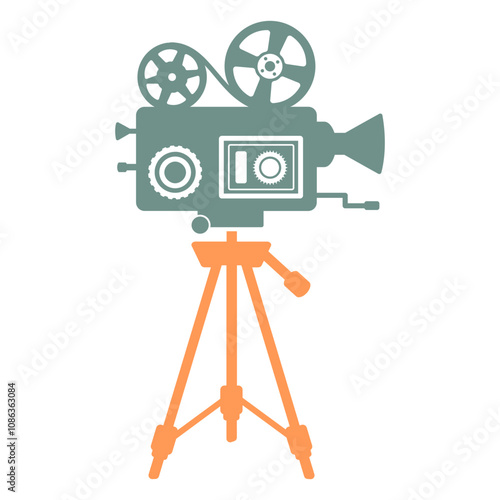 movie camera