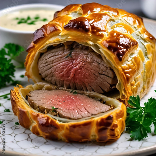 Beef Wellington photo