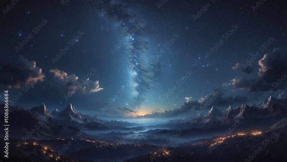 starry night sky starry night sky
