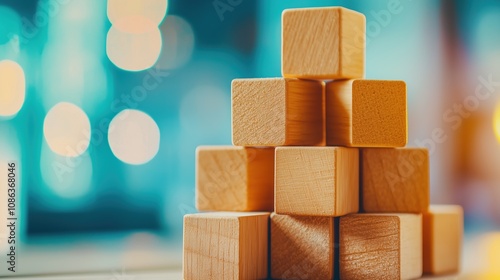Fundamental of Business: Tower of Wooden Blocks