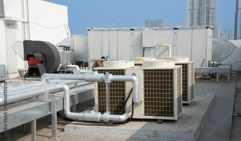 Central air conditioning system
heat pump Central air conditioning system
heat pump