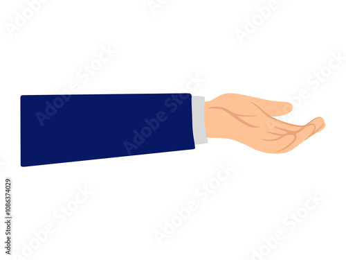 Human Hand Clip Art Illustration