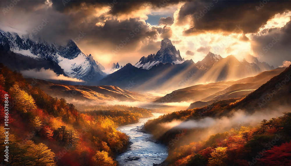 Obraz premium Raios de Sol 8