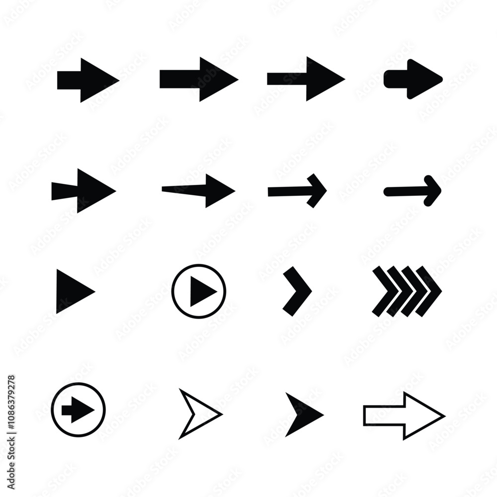 Arrow icon design black color
Arrow icon design black color