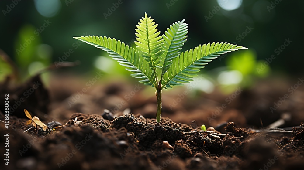 Tree agriculture plant seeding growing future of investment and business growth Tree agriculture plant seeding growing future of investment and business growth