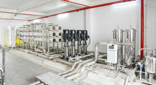 Ro industrial water filtration system