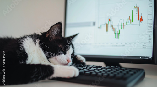 Cat Nap on the Stock Market...