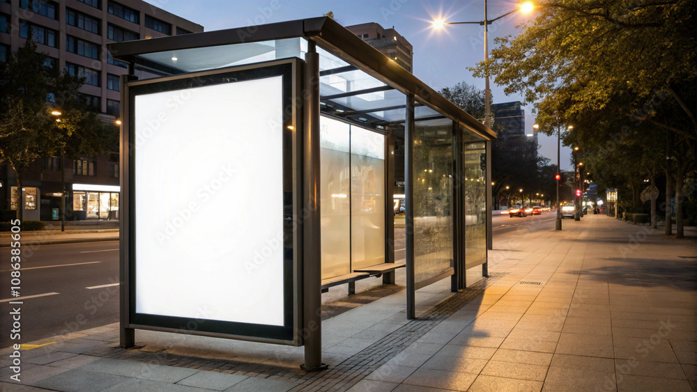 Blank Billboard Mockup – Showcase Your Design Creatively Blank Billboard Mockup – Showcase Your Design Creatively