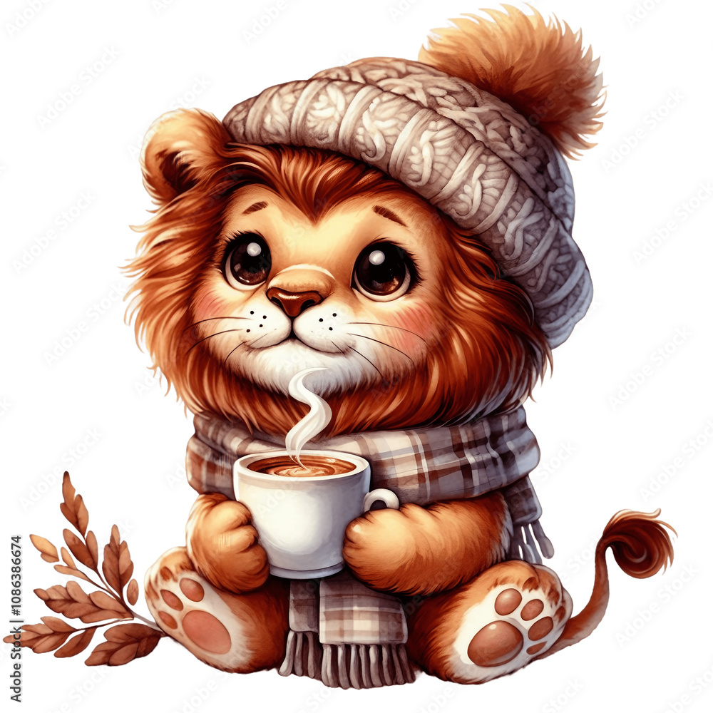 Obraz premium Amazing colourful animal picture
