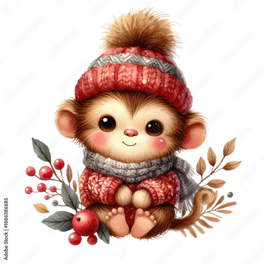 Obraz premium Amazing colourful animal picture