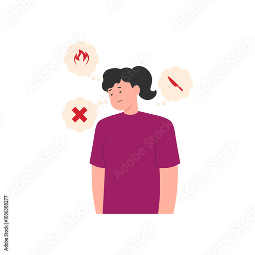 OCD Symptoms 1 Unwanted Thoughts or Images