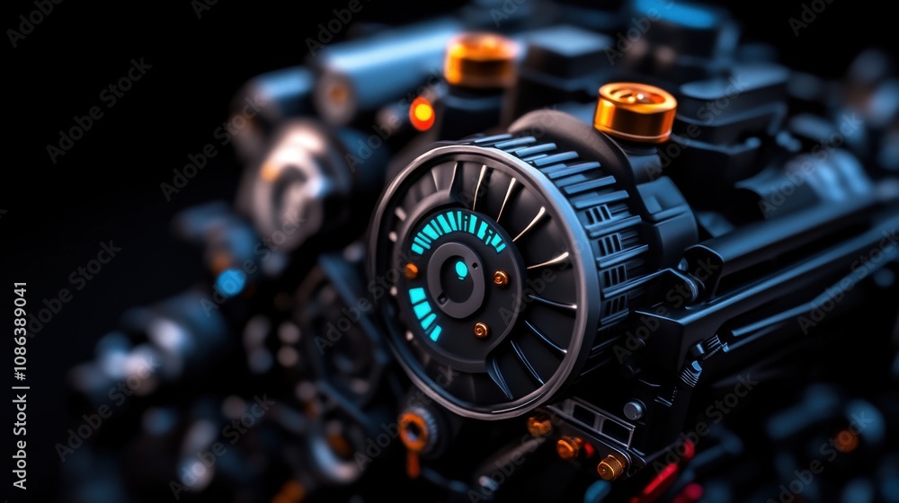Advanced Engine Diagnostics with AI Technology Advanced Engine Diagnostics with AI Technology