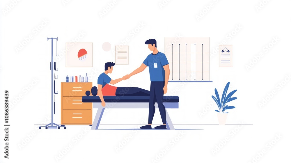 Physiotherapy Session: Expert Care and Support