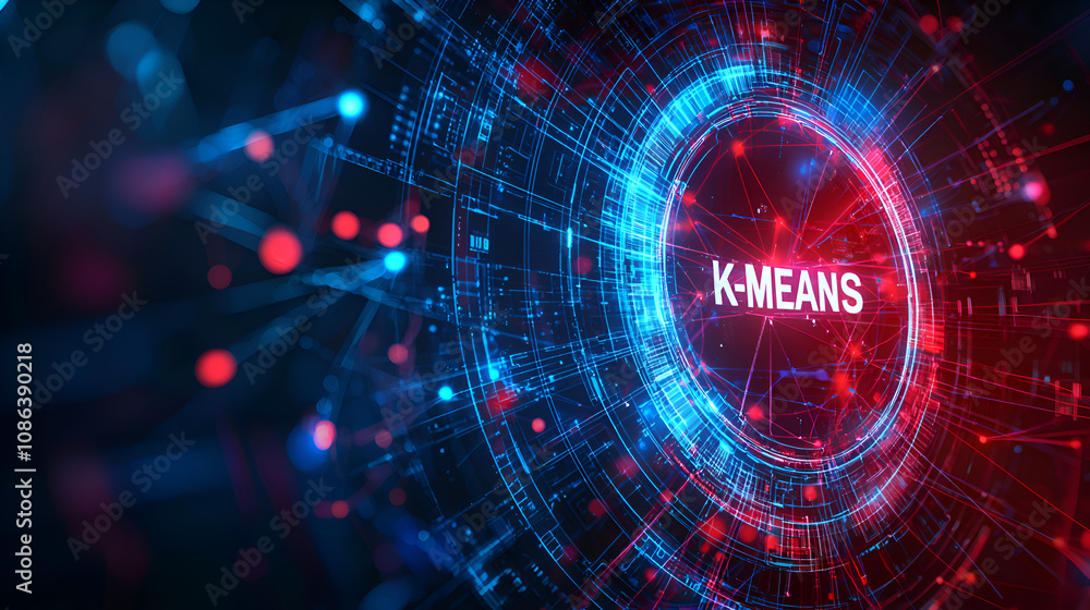Futuristic Data K-Means Clustering and Visualization Techniques in Machine Learning and Artificial Intelligence Futuristic Data K-Means Clustering and Visualization Techniques in Machine Learning and Artificial Intelligence