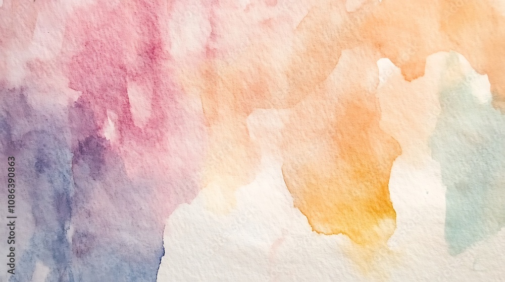 Obraz premium Abstract Watercolor Painting