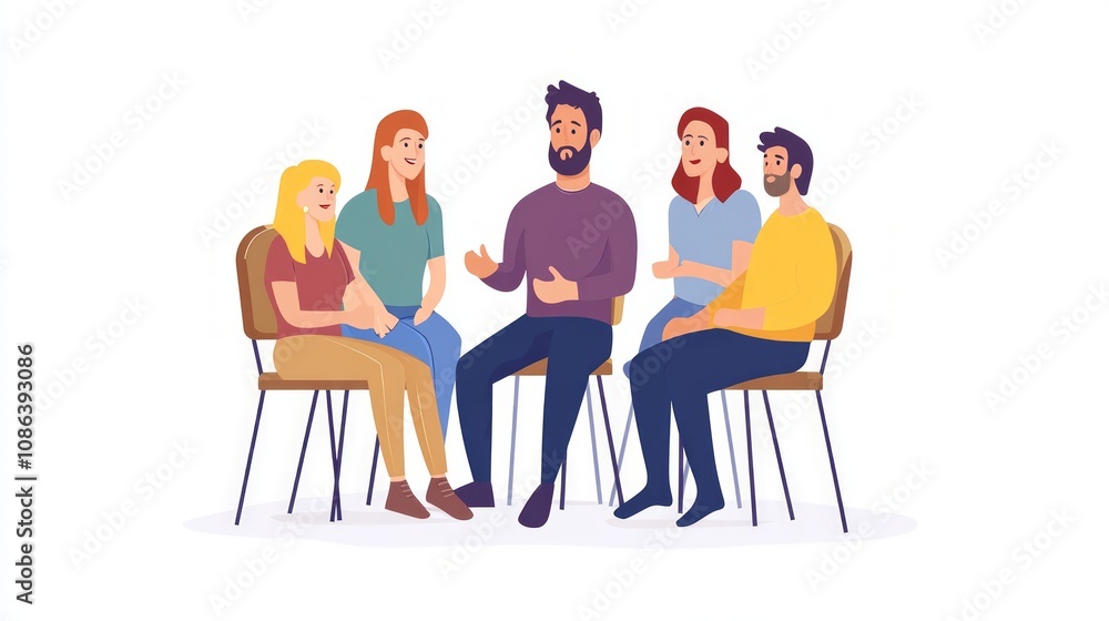 Group Discussion: A Gathering of Support Group Discussion: A Gathering of Support