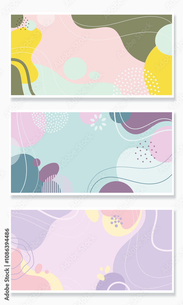 Abstract background for design.Template banner and cover for social media ad, template special promo new arrival sale.