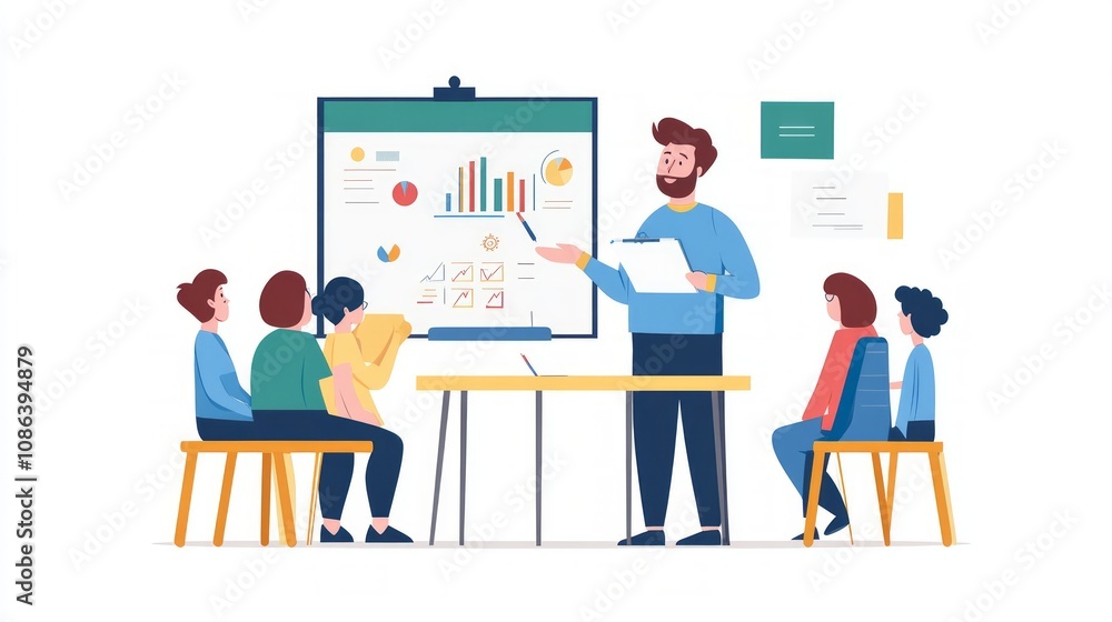 Business Presentation Training Session