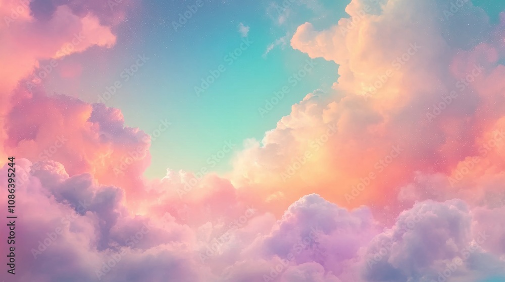 The sky transforms into a canvas of vibrant colors as the sun sets, illuminating the clouds with shades of pink, orange, and purple during twilight The sky transforms into a canvas of vibrant colors as the sun sets, illuminating the clouds with shades of pink, orange, and purple during twilight