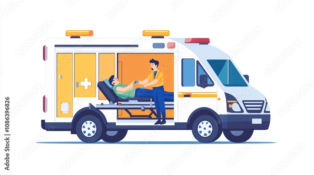 Ambulance Transporting Patient: Urgent Medical Aid Ambulance Transporting Patient: Urgent Medical Aid