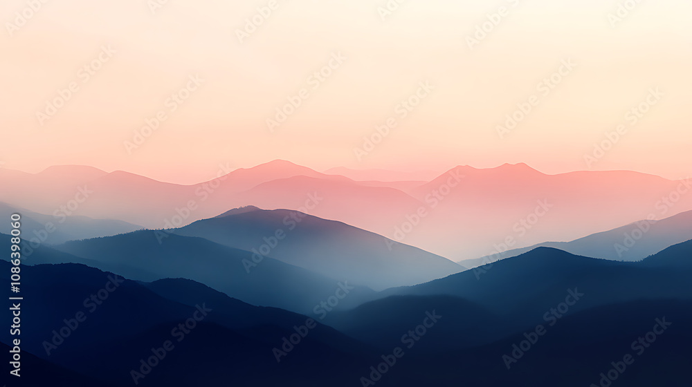 Minimalist background featuring subtle gradients from light to dark tones Minimalist background featuring subtle gradients from light to dark tones