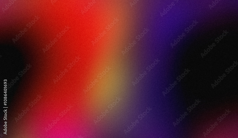 Magenta red purple blue glowing color abstract grainy background. Smooth dark color flow, wave shaped, vibrant colors noisy gradient, bright, shine, noise texture backdrop Magenta red purple blue glowing color abstract grainy background. Smooth dark color flow, wave shaped, vibrant colors noisy gradient, bright, shine, noise texture backdrop