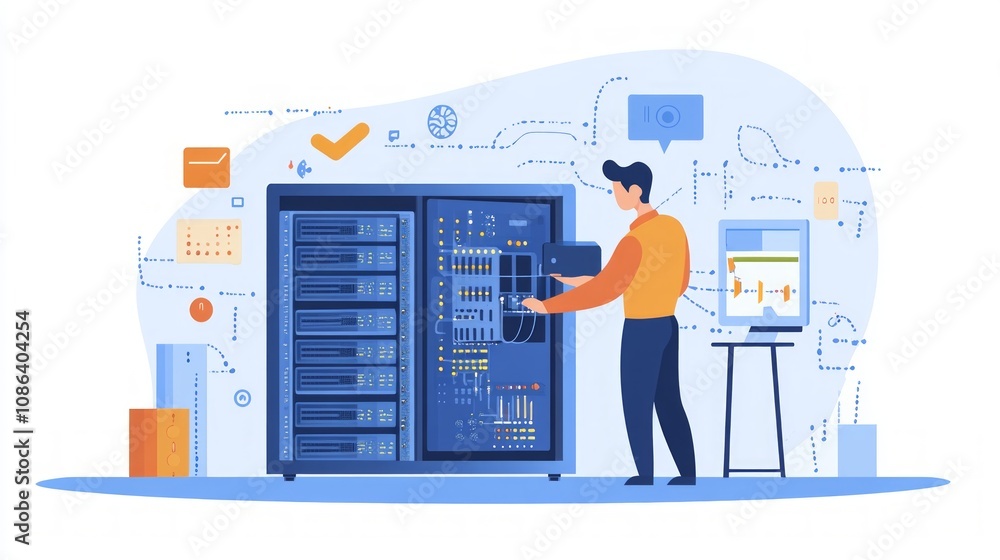Server Maintenance and Data Management Server Maintenance and Data Management