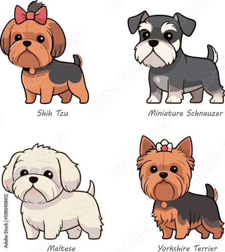 Four_Small_Dog_Breeds