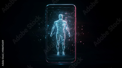 Digital Human on Smartphone...