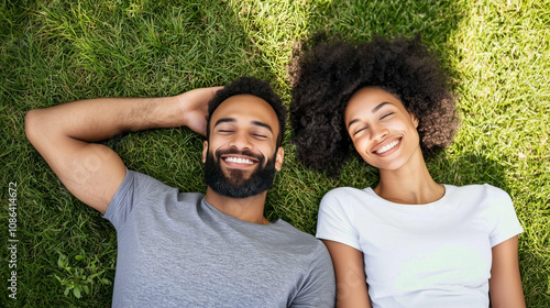 Couple's Bliss on a Sunny Day
