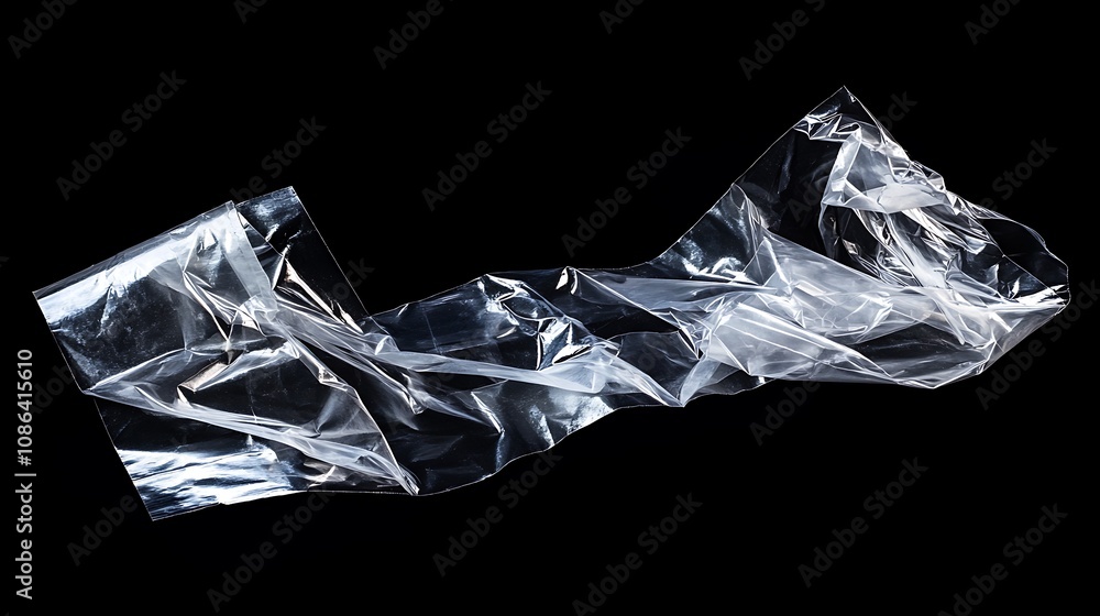 Abstract Plastic Texture Abstract Plastic Texture