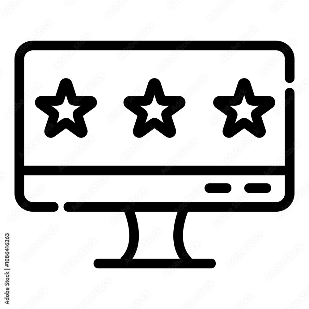star Line Icon star Line Icon