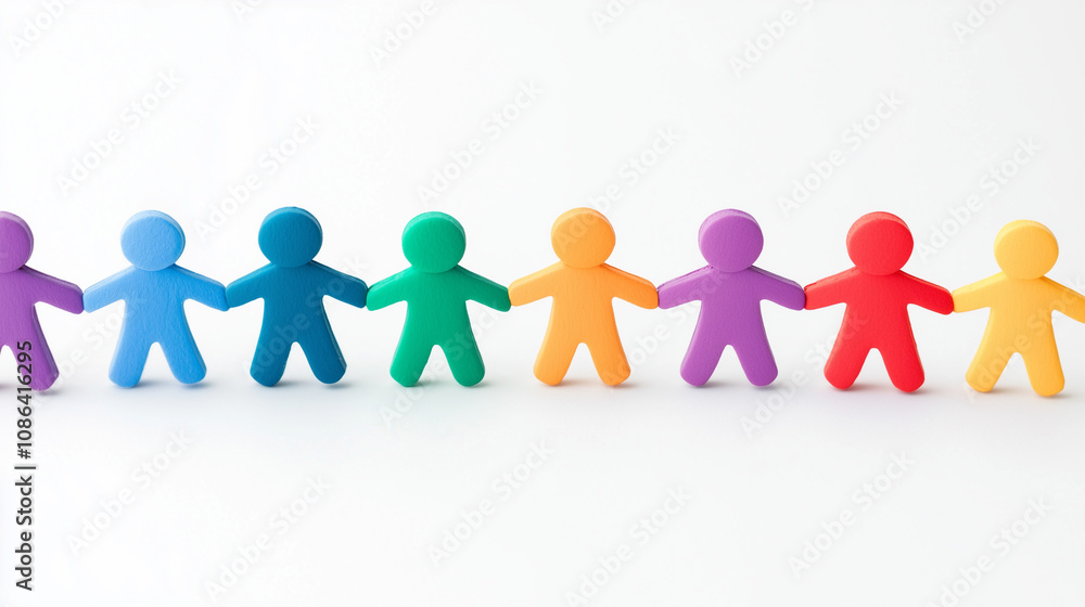 Rainbow Connection: Colorful Unity in a Row Rainbow Connection: Colorful Unity in a Row