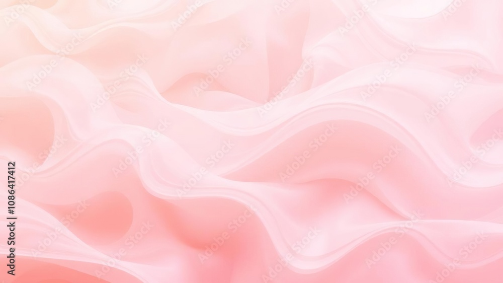 Softly swirling waves in a mesmerizing dance of pastel pink hues blend with warm orange tones creating an enchanting abstract pattern, geometric, abstract Softly swirling waves in a mesmerizing dance of pastel pink hues blend with warm orange tones creating an enchanting abstract pattern, geometric, abstract