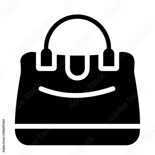 handbag Solid icon