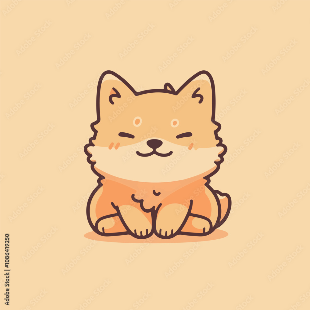 Adorable Shiba Inu Puppy Adorable Shiba Inu Puppy