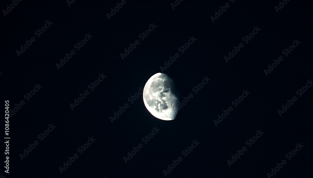Mystic Moon Shapes in the Deep Sky Mystic Moon Shapes in the Deep Sky