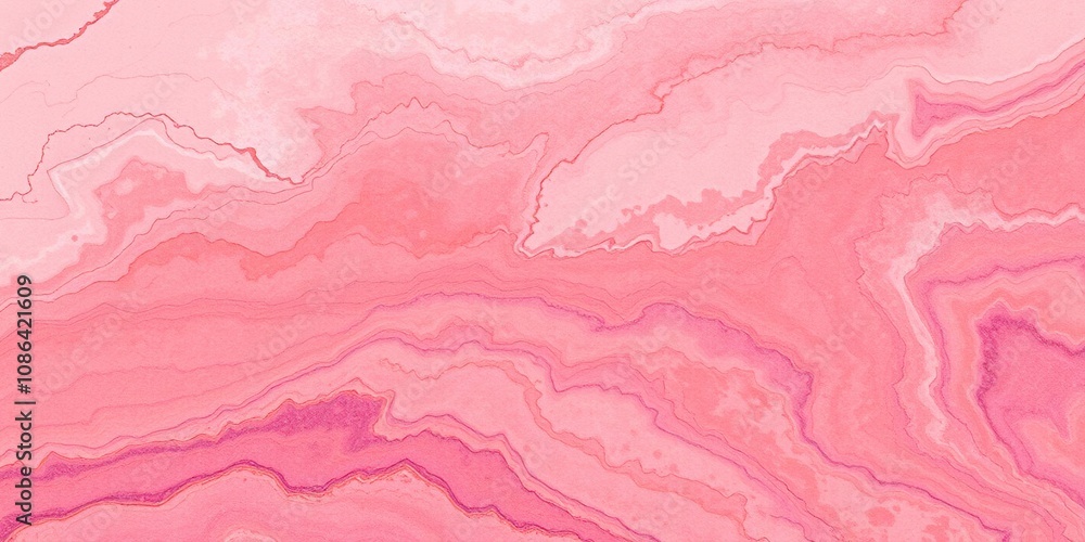 Fototapeta premium Abstract Peach and Purple Marble Texture, abstract natural background, dreamy atmosphere