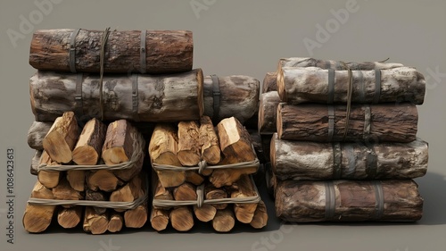 Bundles of Firewood photo