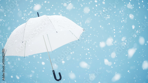 Winter's Embrace: A solitar...